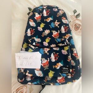 Full-size Disney seven dwarfs Loungefly backpack